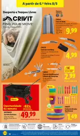 Folheto Lidl | Novidades Página 20