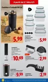 Folheto Lidl | Novidades Página 4