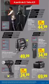 Folheto Lidl | Novidades Página 7