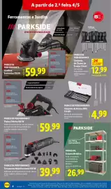 Folheto Lidl | Novidades Página 8