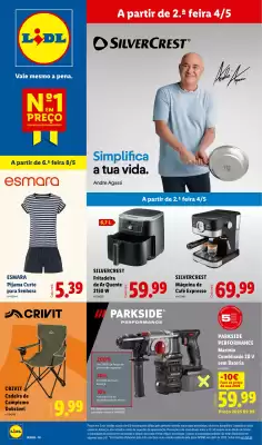 Folheto Lidl (válido até 10-05)