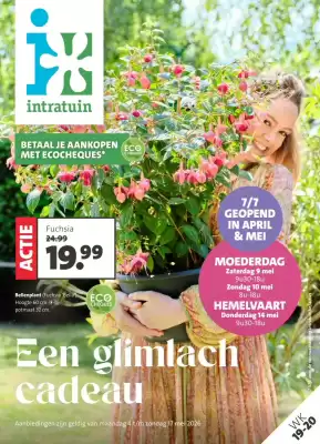 Intratuin (geldig t/m 10-05)
