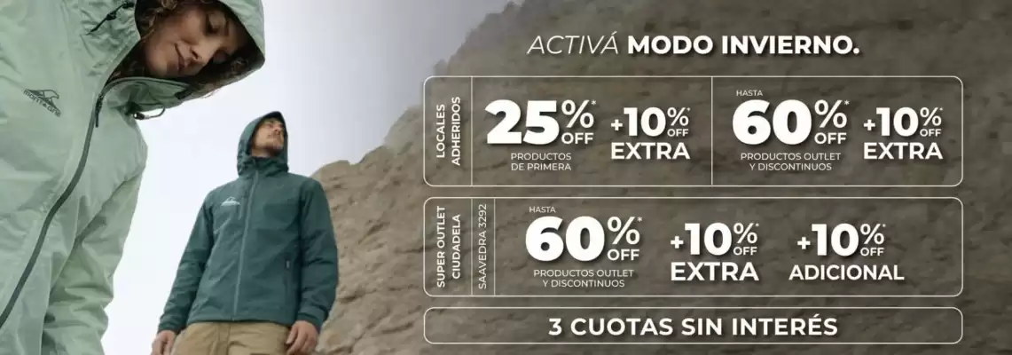 Montagne (válido hasta 10-05)