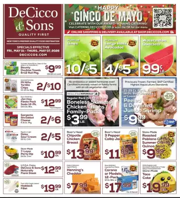 DeCicco & Sons (valid until 7-05)
