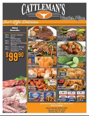 Cattleman's (valid until 4-05)