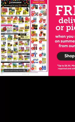 Stop&Shop weekly ad