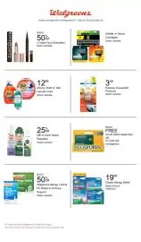 Walgreens weekly ad week 19 Page 1