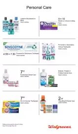 Walgreens weekly ad week 19 Page 24