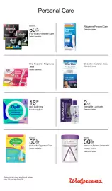 Walgreens weekly ad week 19 Page 32