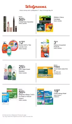 Walgreens (valid until 9-05)