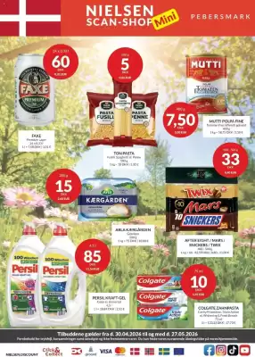 Nielsen's Discount (gælder indtil 27-05)