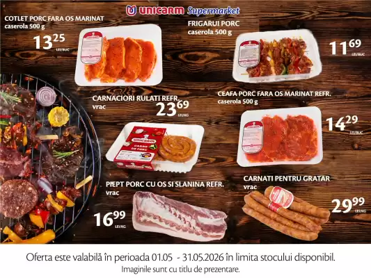 Unicarm (valid până la 31-05)