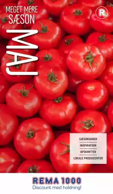 REMA 1000 tilbudsavis (gælder indtil 1-06)
