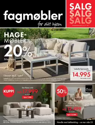 Fagmøbler (gyldig til 1-06)