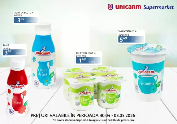 Unicarm (valid până la 3-05)