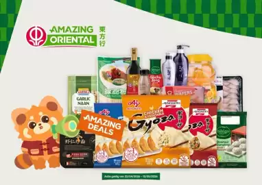 Amazing Oriëntal folder Pagina 1