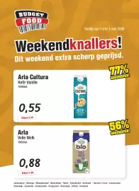 Budget Food folder Pagina 1
