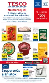 Tesco akciós újság hét 19 Oldal 1