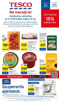 Tesco (érvényes eddig: 13-05)