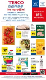 Tesco akciós újság | Szupermarket Oldal 1