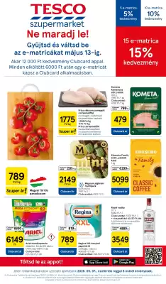 Tesco | (érvényes eddig: 13-05)