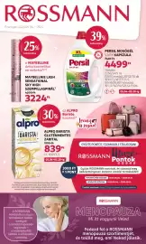 Rossmann akciós újság Oldal 1