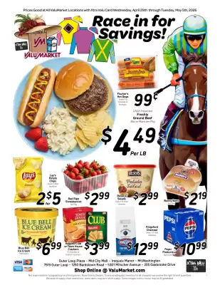 Valu Market (valid until 5-05)