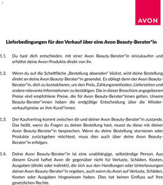 Avon Prospekt Seite 206