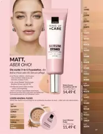 Avon Prospekt Seite 70