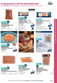 Catalogue METRO | Boulangers Pâtissiers page 101