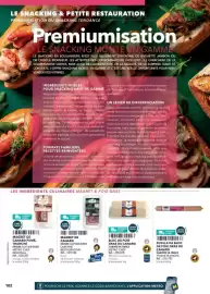 Catalogue METRO | Boulangers Pâtissiers page 102
