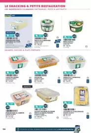 Catalogue METRO | Boulangers Pâtissiers page 104