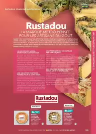 Catalogue METRO | Boulangers Pâtissiers page 105