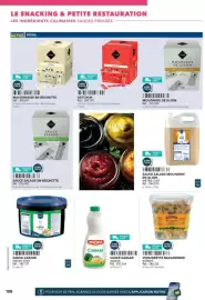 Catalogue METRO | Boulangers Pâtissiers page 108