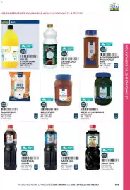 Catalogue METRO | Boulangers Pâtissiers page 109