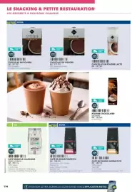 Catalogue METRO | Boulangers Pâtissiers page 114