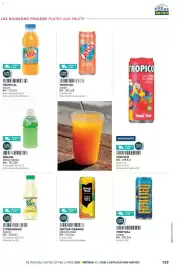Catalogue METRO | Boulangers Pâtissiers page 123