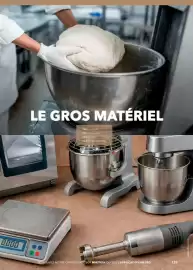 Catalogue METRO | Boulangers Pâtissiers page 139