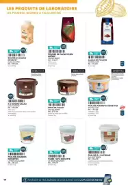 Catalogue METRO | Boulangers Pâtissiers page 14