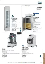 Catalogue METRO | Boulangers Pâtissiers page 143