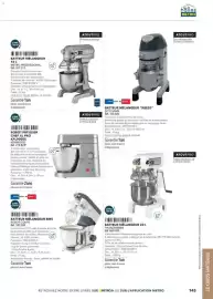 Catalogue METRO | Boulangers Pâtissiers page 145
