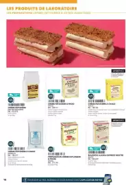 Catalogue METRO | Boulangers Pâtissiers page 18