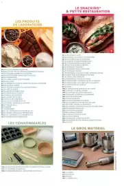 Catalogue METRO | Boulangers Pâtissiers page 3