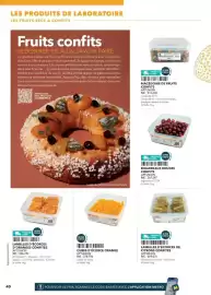 Catalogue METRO | Boulangers Pâtissiers page 40