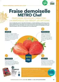 Catalogue METRO | Boulangers Pâtissiers page 41