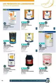 Catalogue METRO | Boulangers Pâtissiers page 46