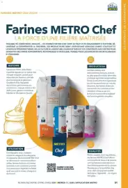 Catalogue METRO | Boulangers Pâtissiers page 51