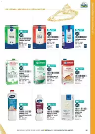 Catalogue METRO | Boulangers Pâtissiers page 61