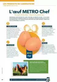 Catalogue METRO | Boulangers Pâtissiers page 64
