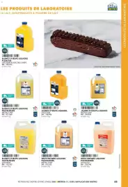 Catalogue METRO | Boulangers Pâtissiers page 65